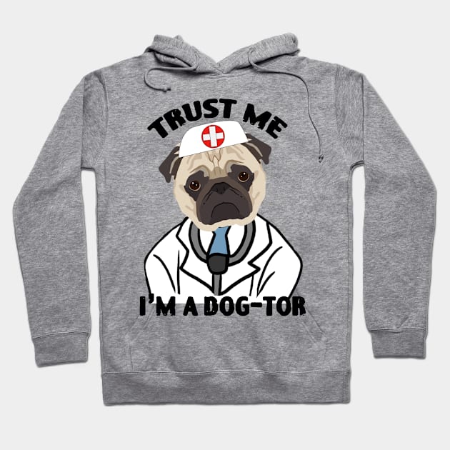 Trust Me I M A Dog Tor Funny Dog Hoodie by zofry's life